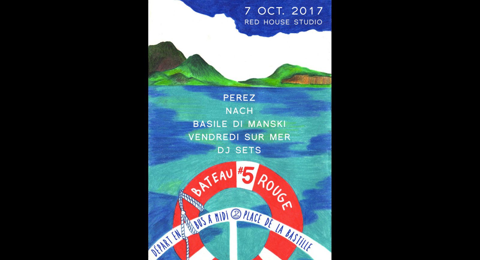 Bateau Rouge #5