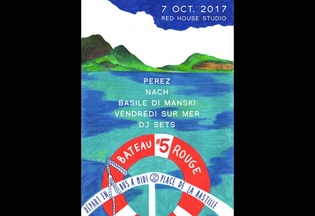 Bateau Rouge #5