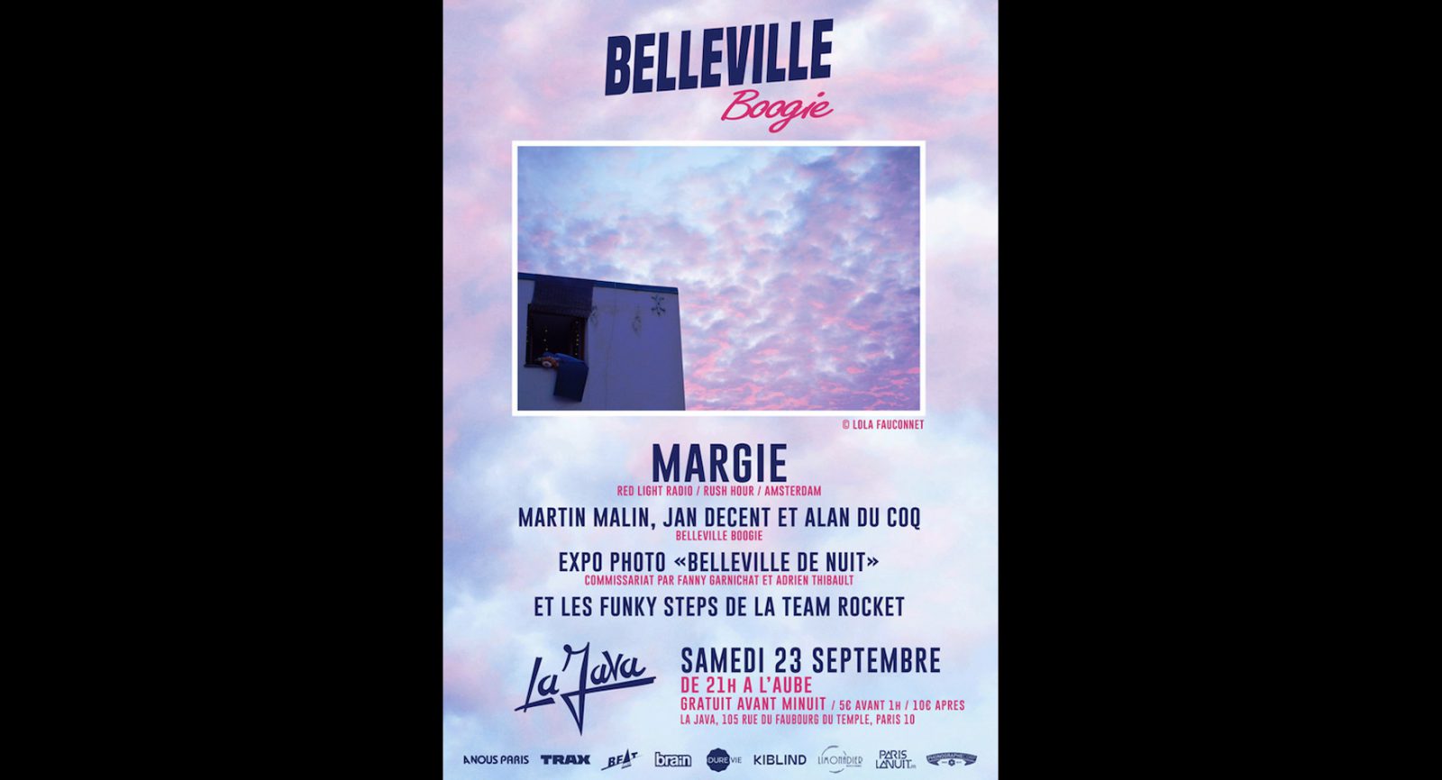 Belleville Boogie w/Margie