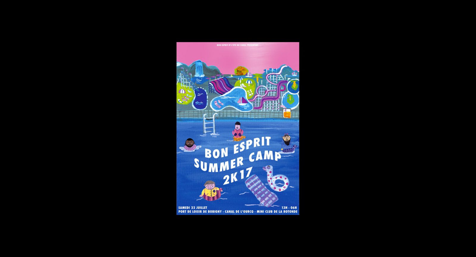 Bon Esprit Summer Camp