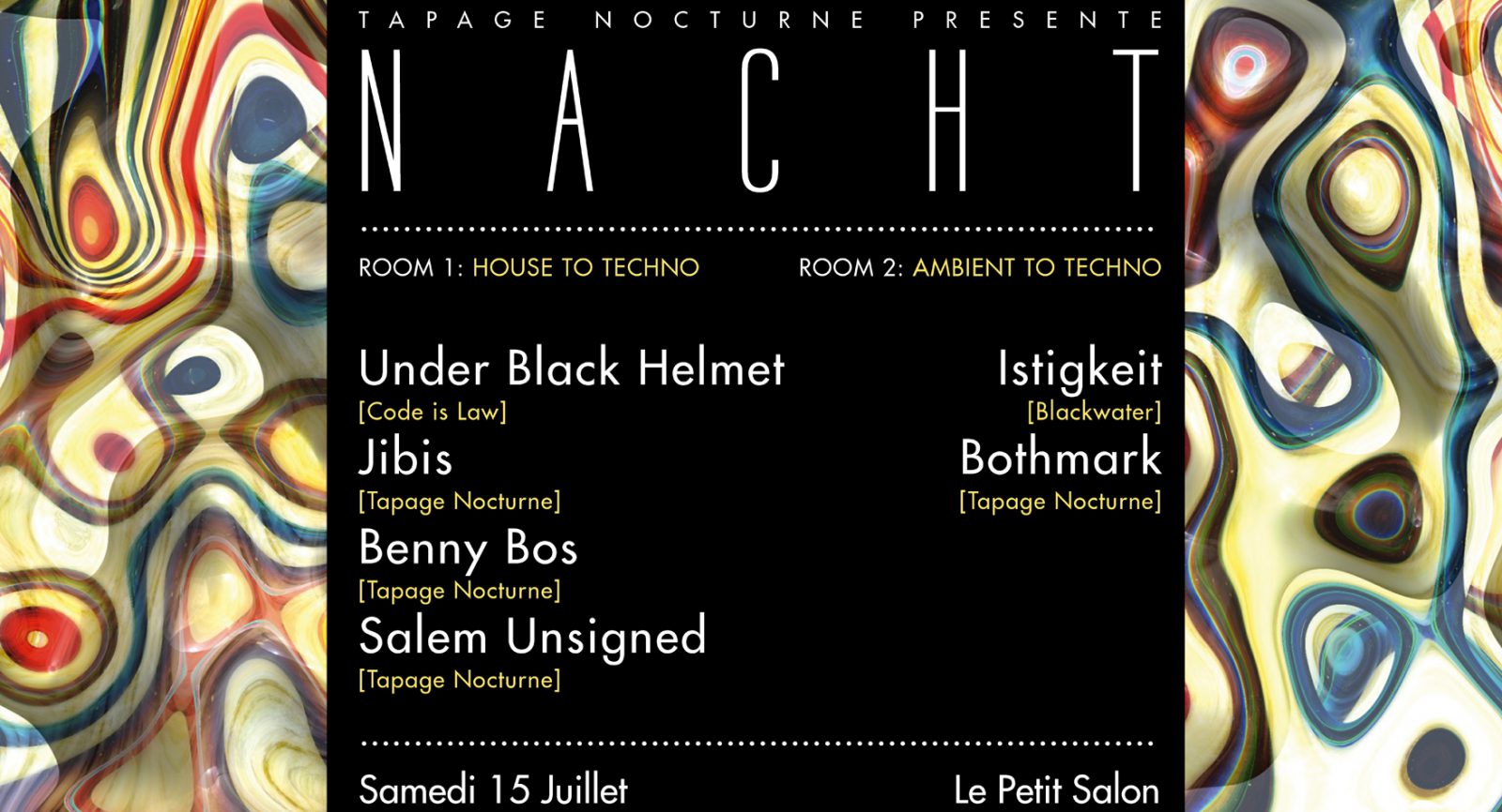 Nacht #17 w/Under Black Helmet