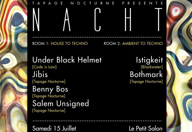 Nacht #17 w/Under Black Helmet