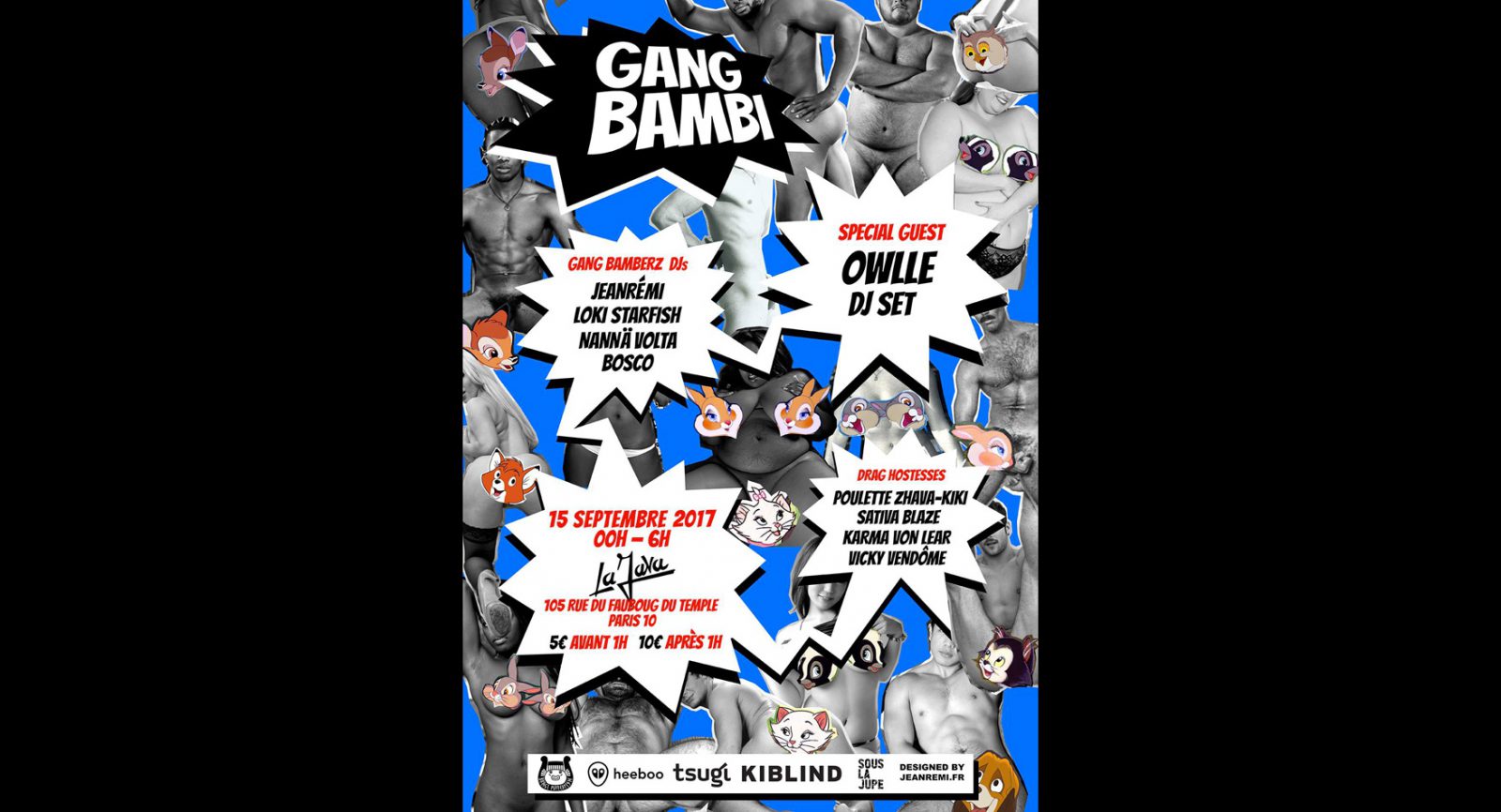 Gang Bambi XXL w/Owlle