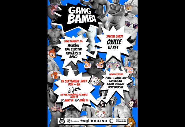 Gang Bambi XXL w/Owlle