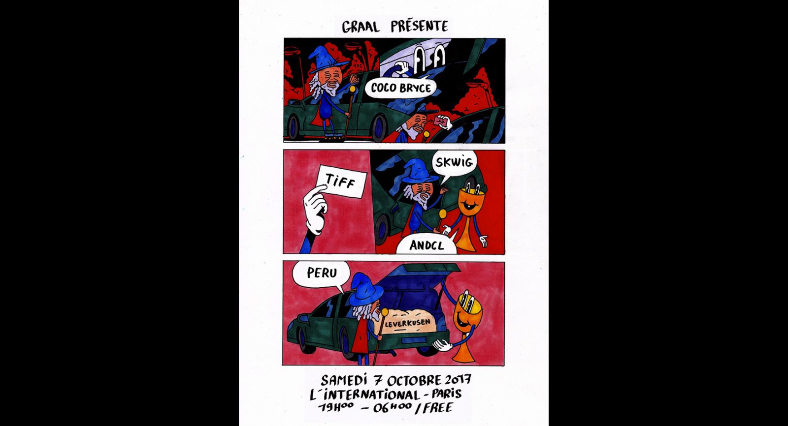 Graal prés. Coco Bryce