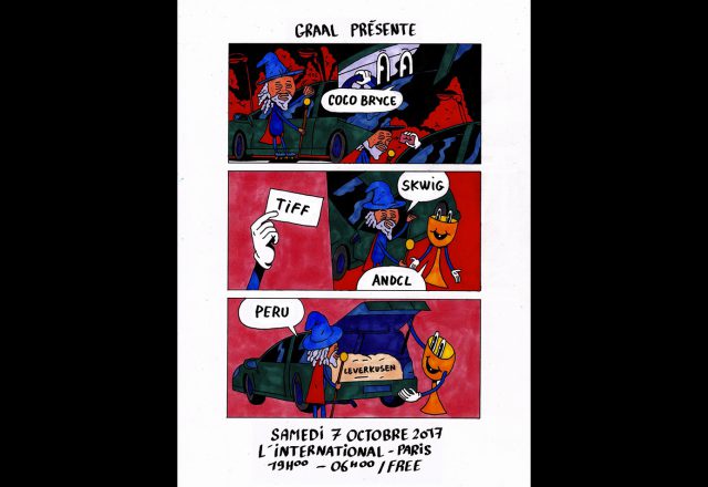 Graal prés. Coco Bryce