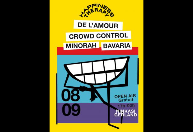 Happiness Therapy Open Air w/De L’Amour