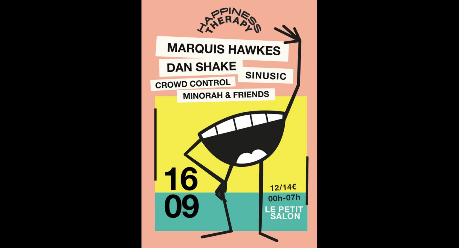 Happiness Therapy w/Marquis Hawkes