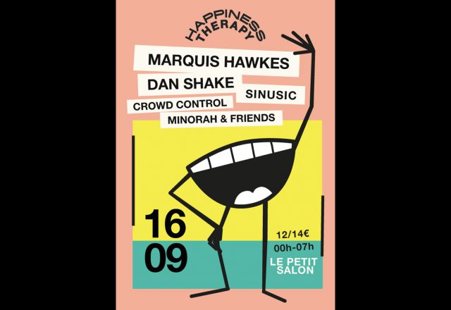Happiness Therapy w/Marquis Hawkes