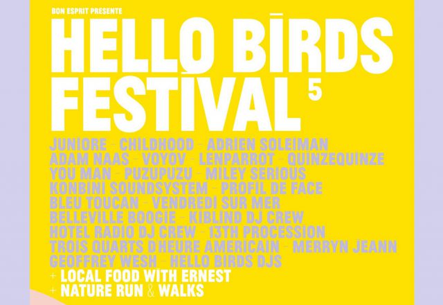 [Festival] Hello Birds 2017