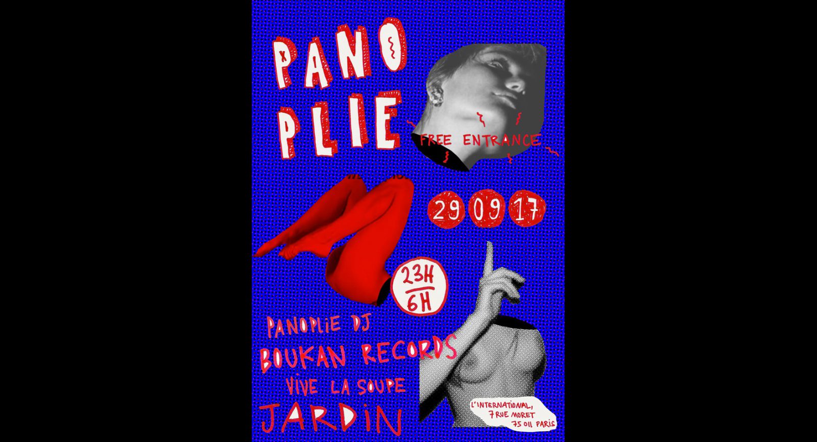 Panoplie w/Jardin