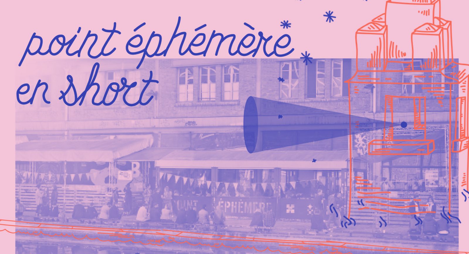 Point Éphémère en short