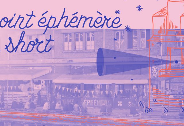 Point Éphémère en short
