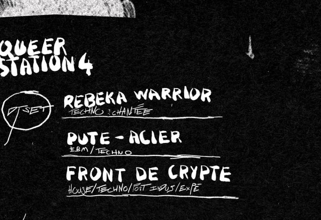Queer Station #4 w/Rebeka Warrior