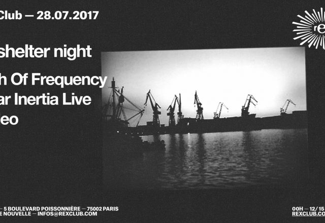 No Shelter label night w/Birth of Frequency