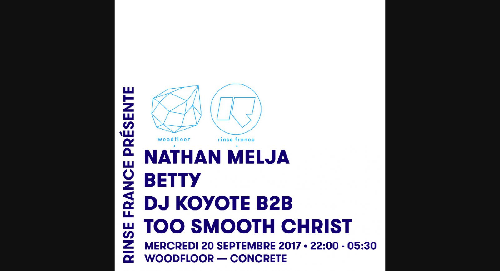 Woodfloor : Rinse France invite Betty