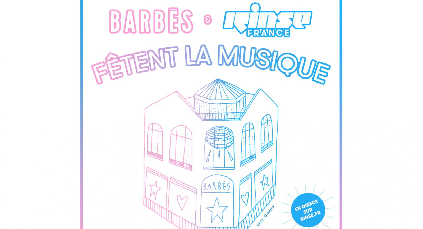 Rinse France fête la musique