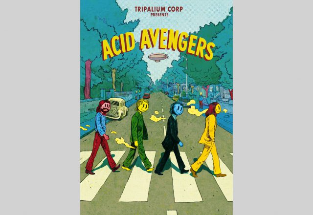 Acid Avengers w/Woody McBride