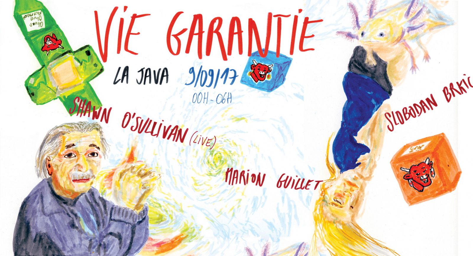 Vie Garantie w/DJ Brka