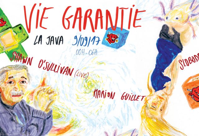 Vie Garantie w/DJ Brka