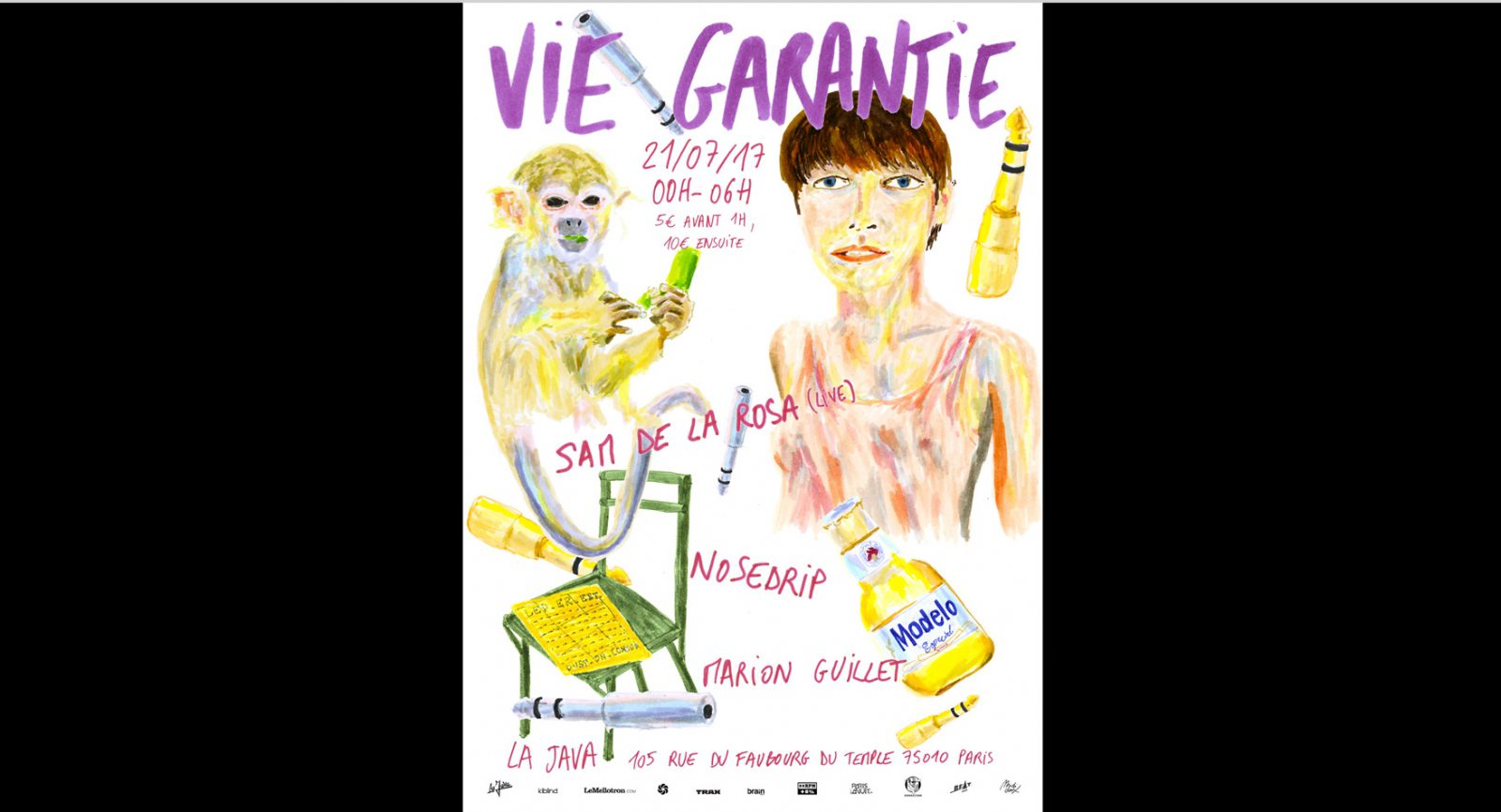 Vie Garantie w/Nosedrip