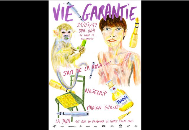 Vie Garantie w/Nosedrip