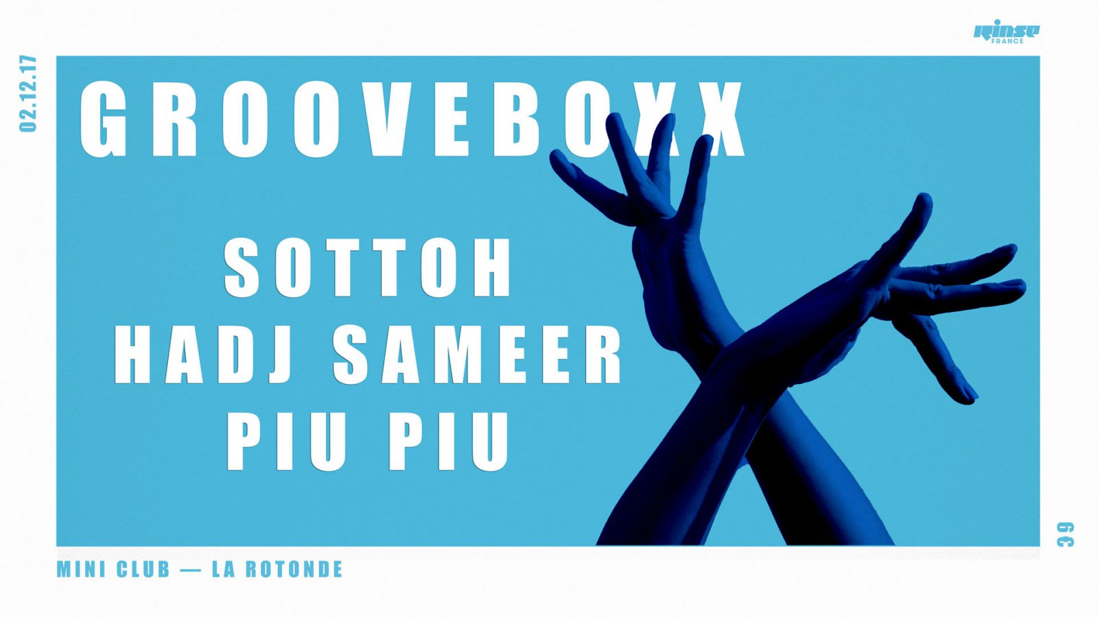 [Soirée]. Grooveboxx w/Sottoh