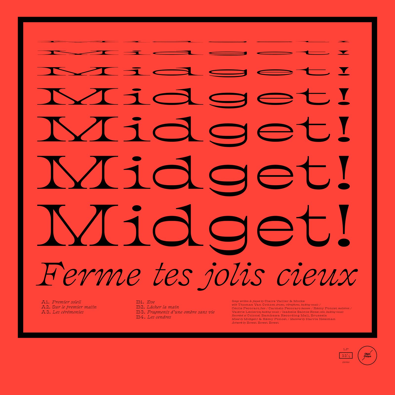 [Album Premiere] Midget! – Ferme tes jolis cieux