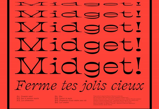 [Album Premiere] Midget! – Ferme tes jolis cieux