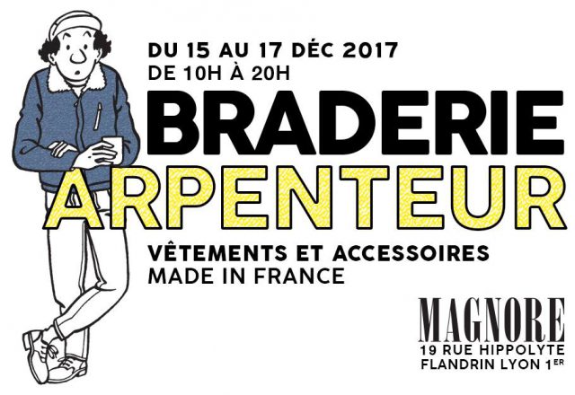 [Pop Up Market] Braderie Arpenteur