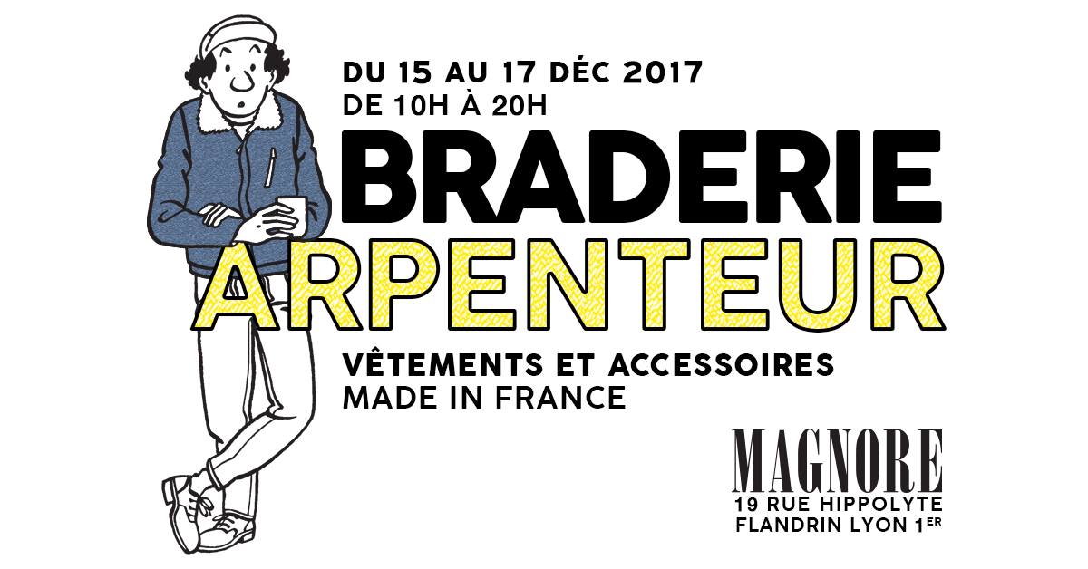 [Pop Up Market] Braderie Arpenteur