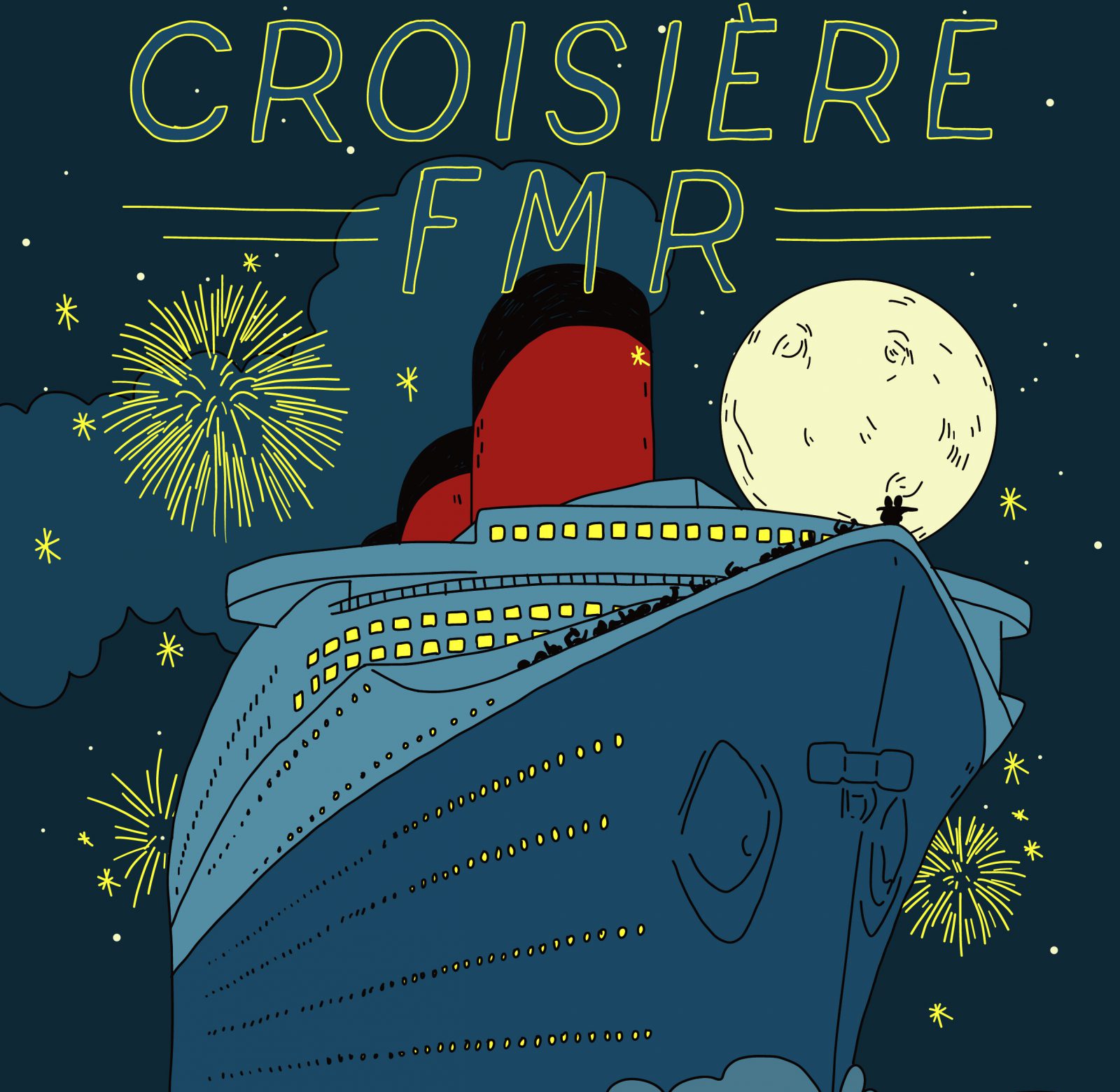 [Nouvel an] La Croisière FMR