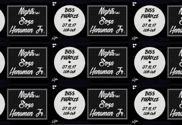 [Soirée] Bass Paradize w/Nights