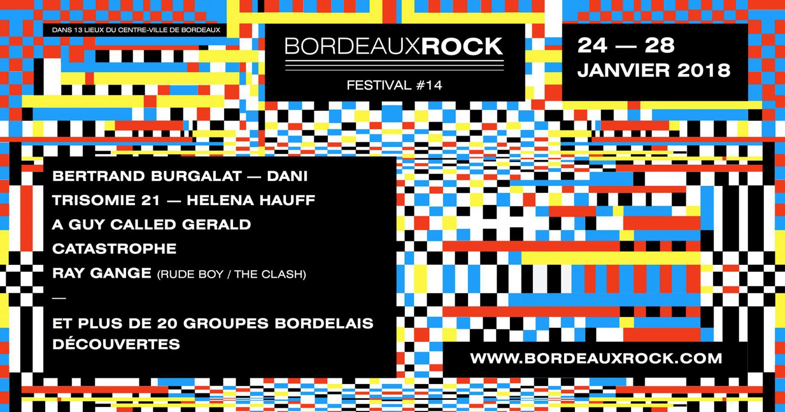 [Festival] Festival Bordeaux Rock #14
