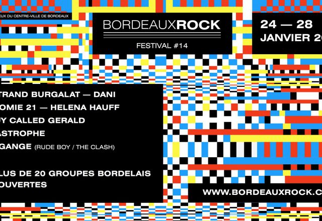 [Festival] Festival Bordeaux Rock #14