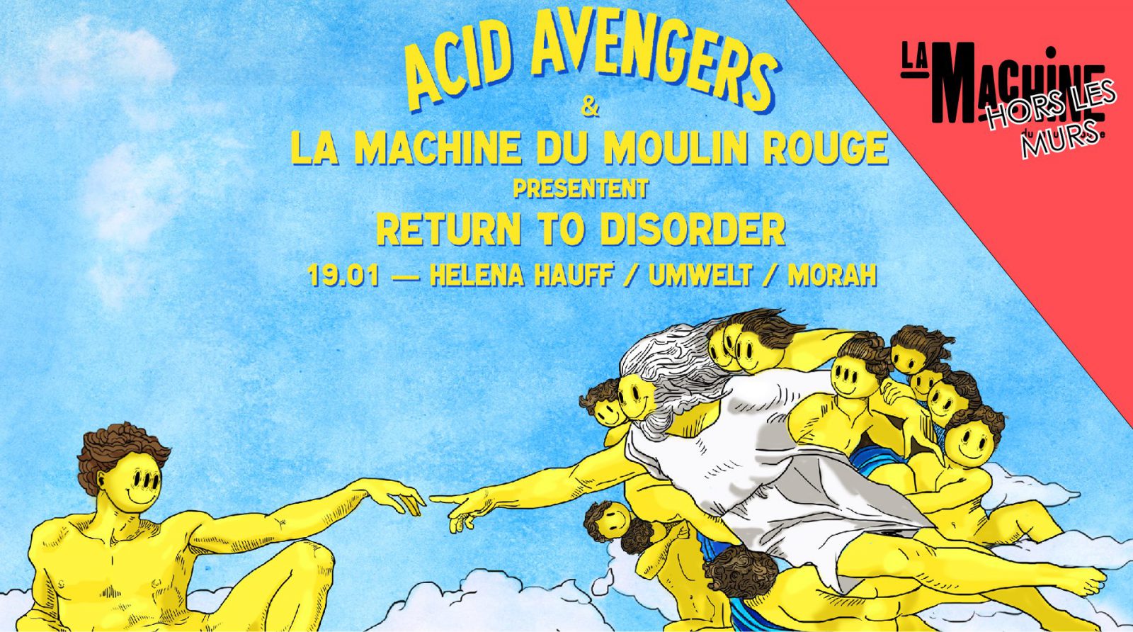 [Soirée] Acid Avengers w/Helena Hauff