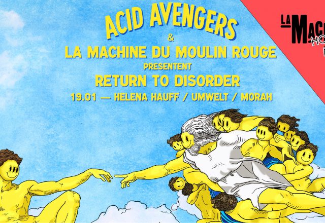 [Soirée] Acid Avengers w/Helena Hauff