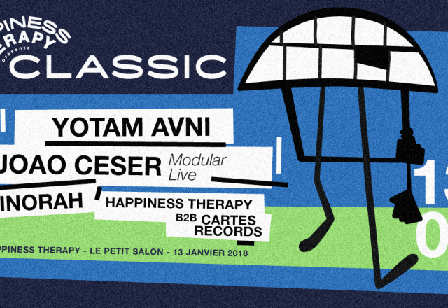 [Soirée] CLASSIC w/Yotam Avni