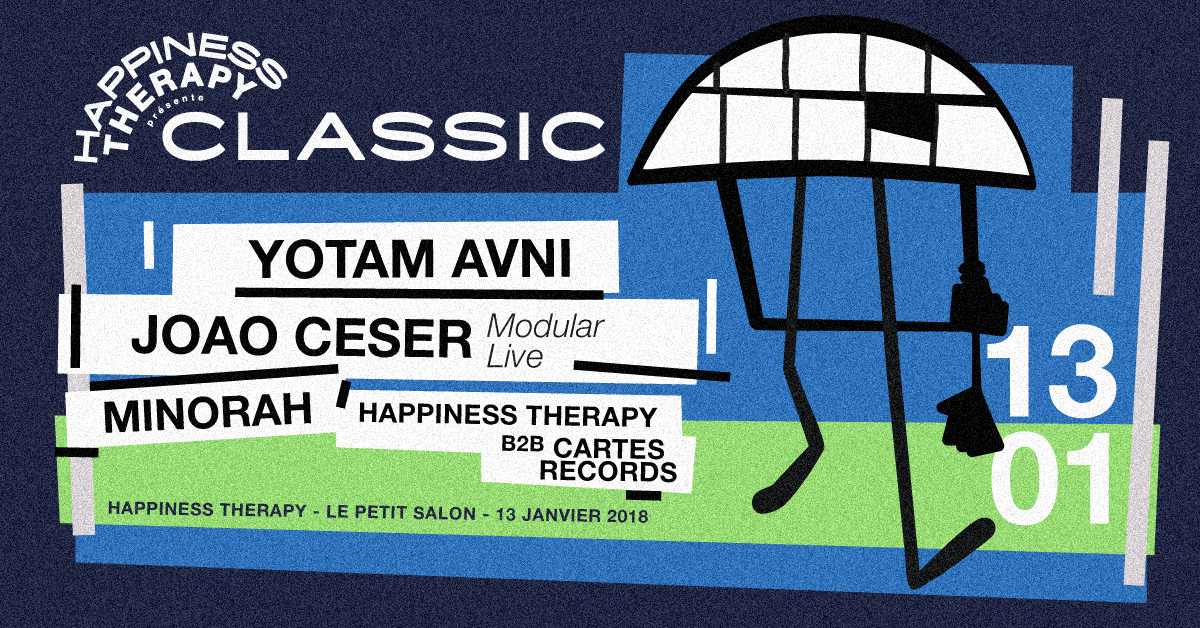 [Soirée] CLASSIC w/Yotam Avni
