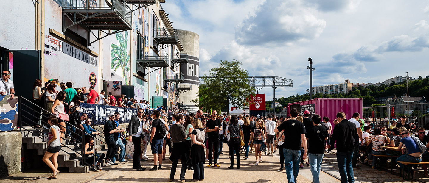 [Festival] Programme des Nuits Sonores Days 2018