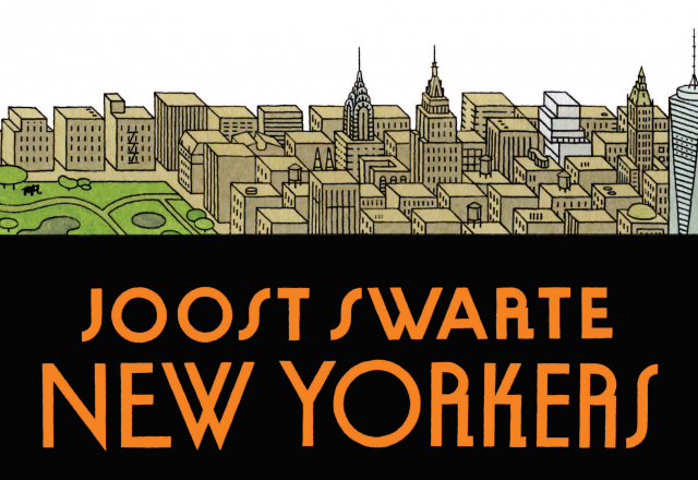 [Exposition] Joost Swarte @ la Galerie Martel