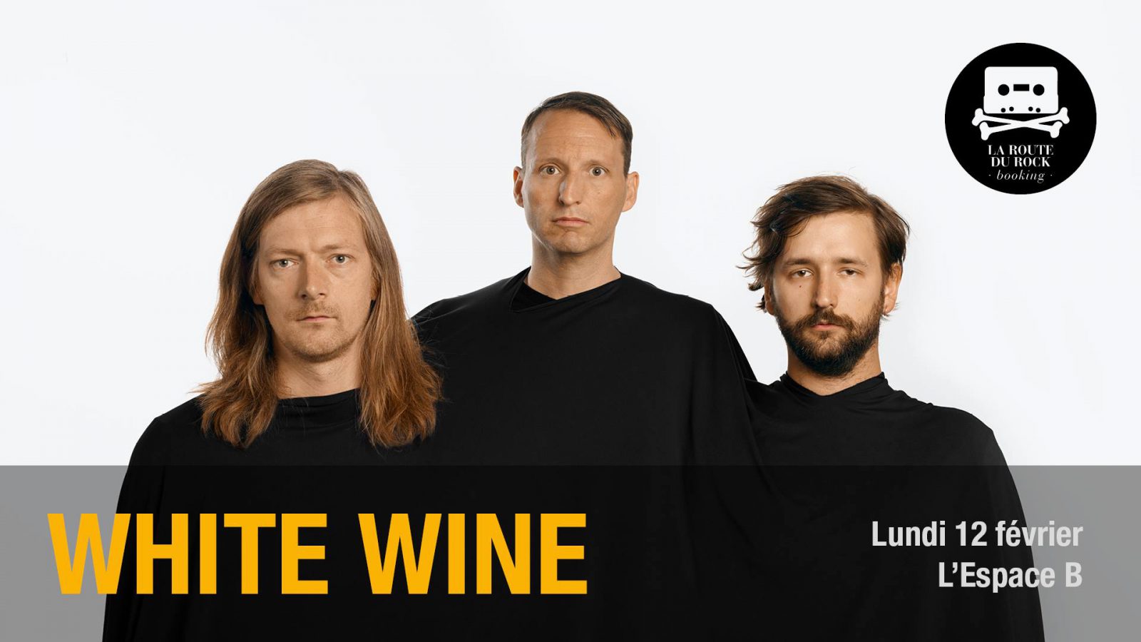 [Concert] White Wine @ L’Espace B