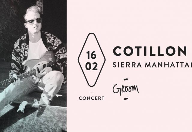 [Concert] Cotillon et Sierra Manhattan