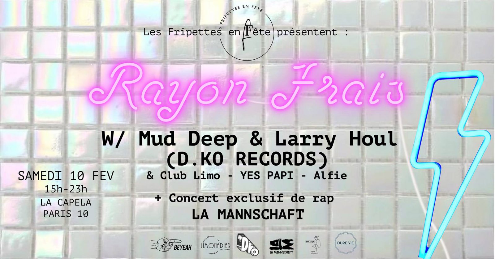 Rayon Frais w/ Mud Deep