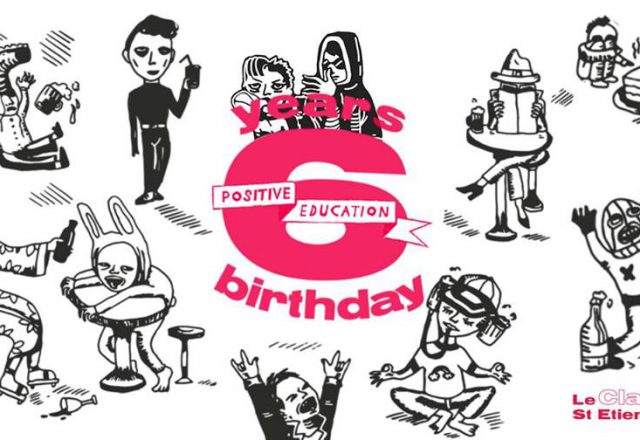 [Soirée] 6 ans de Positive Education