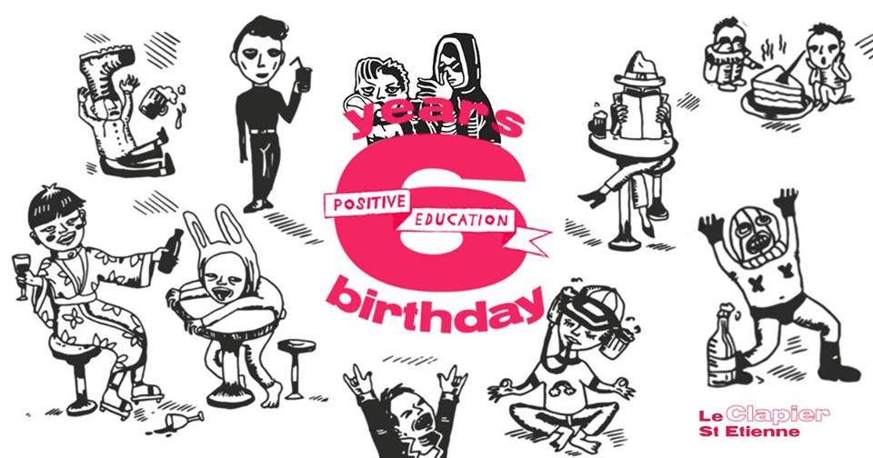 [Soirée] 6 ans de Positive Education