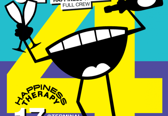 [Soirée] 4 ans Happiness Therapy w/Paul Johnson