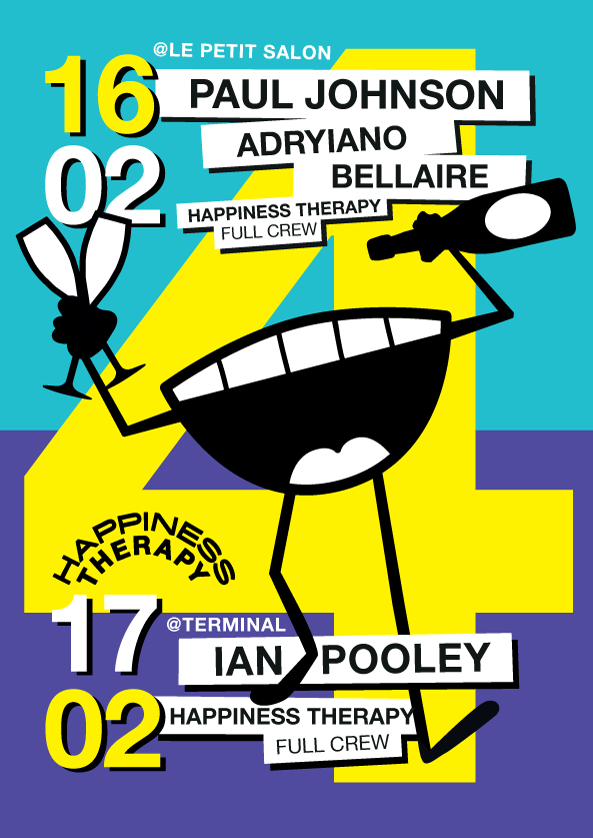 [Soirée] 4 ans Happiness Therapy w/Paul Johnson