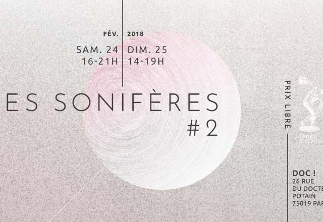 [Concert] Les Sonifères #2