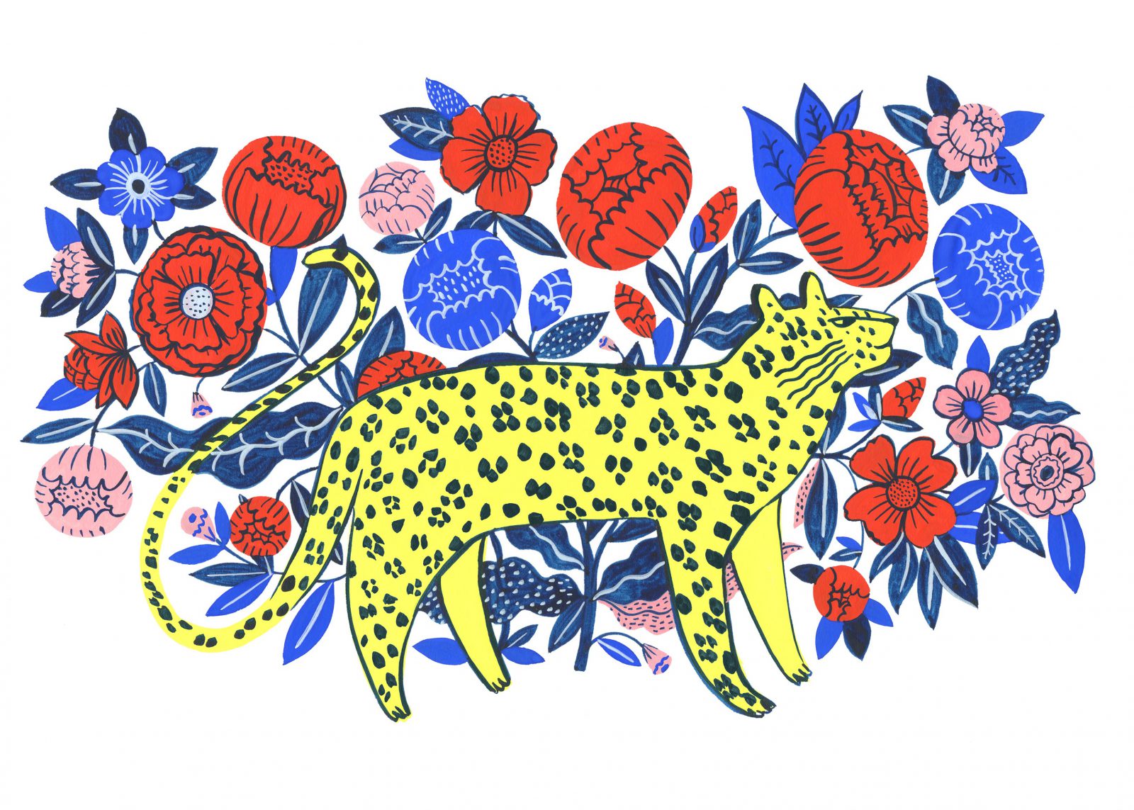 [Exposition] ‘Strange Garden’ par Agathe Singer @Sergeant Paper